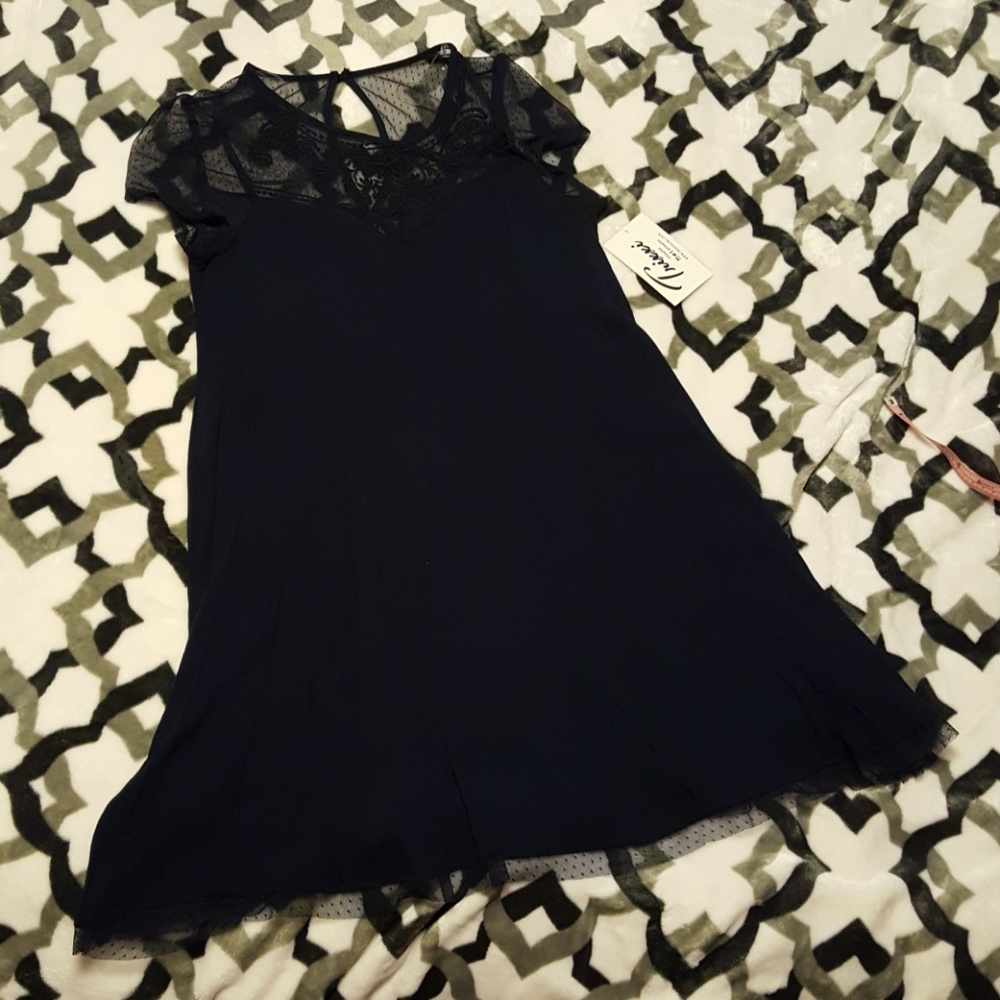 NEW Navy Dress by Trixxi